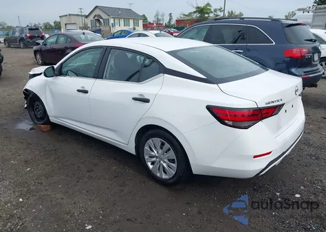 2024 Nissan Sentra S Xtronic Cvt из США, поврежденный, VIN 3N1AB8BV8RY291147